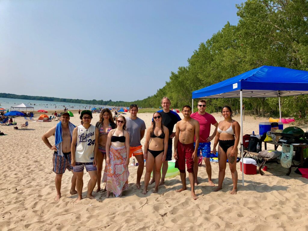 Beach Day - group