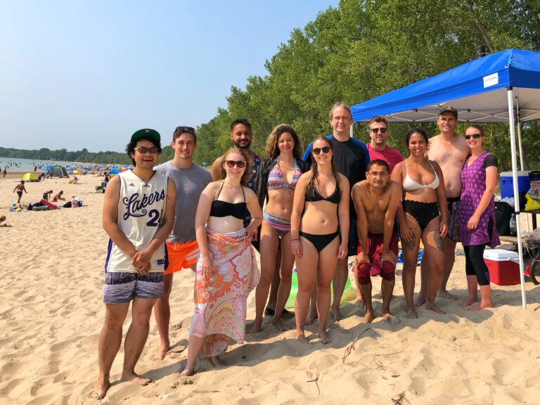 Beach Day - more of group